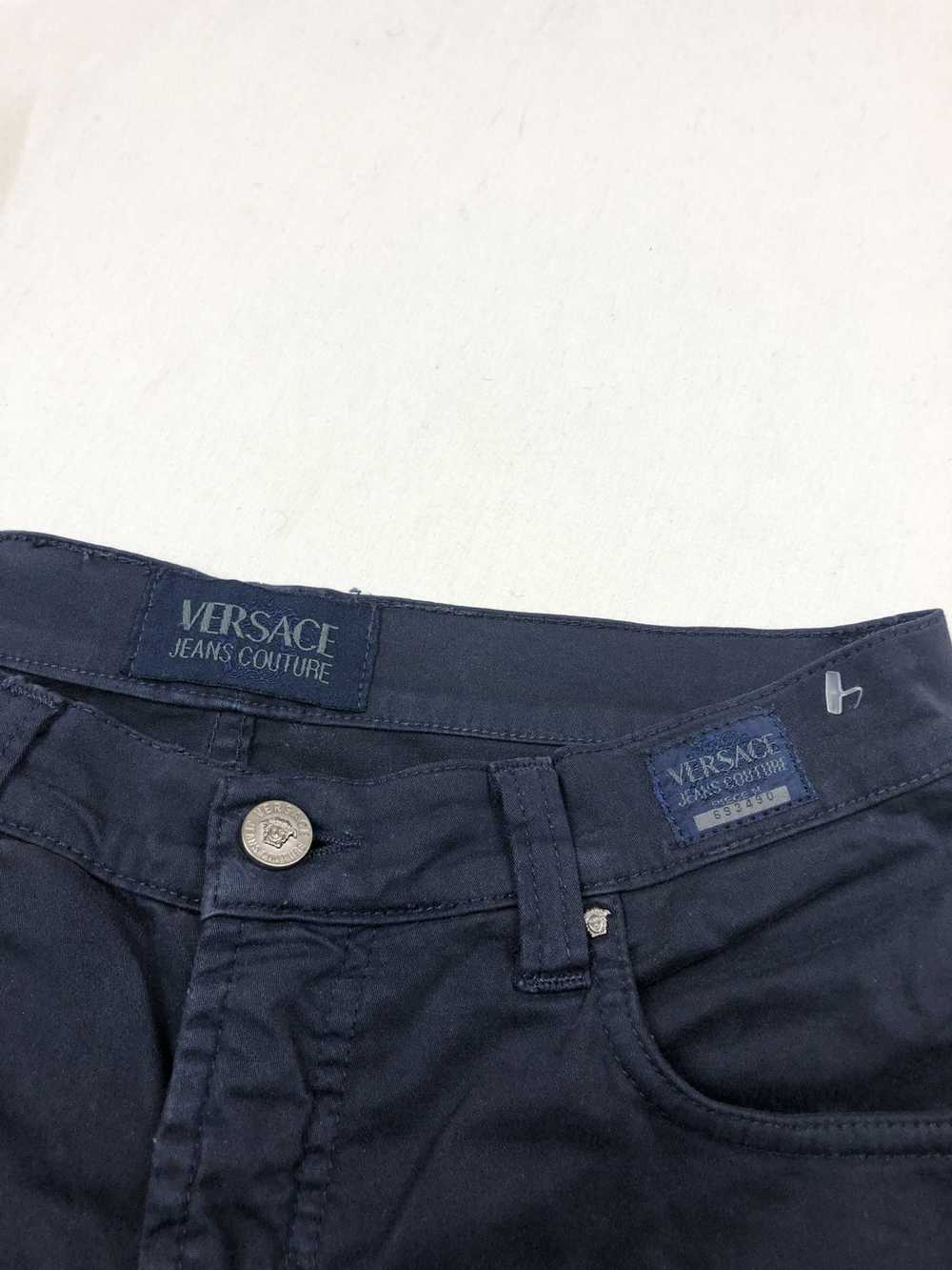 Versace × Vintage Vintage Versace Pants Jeans Cou… - image 3