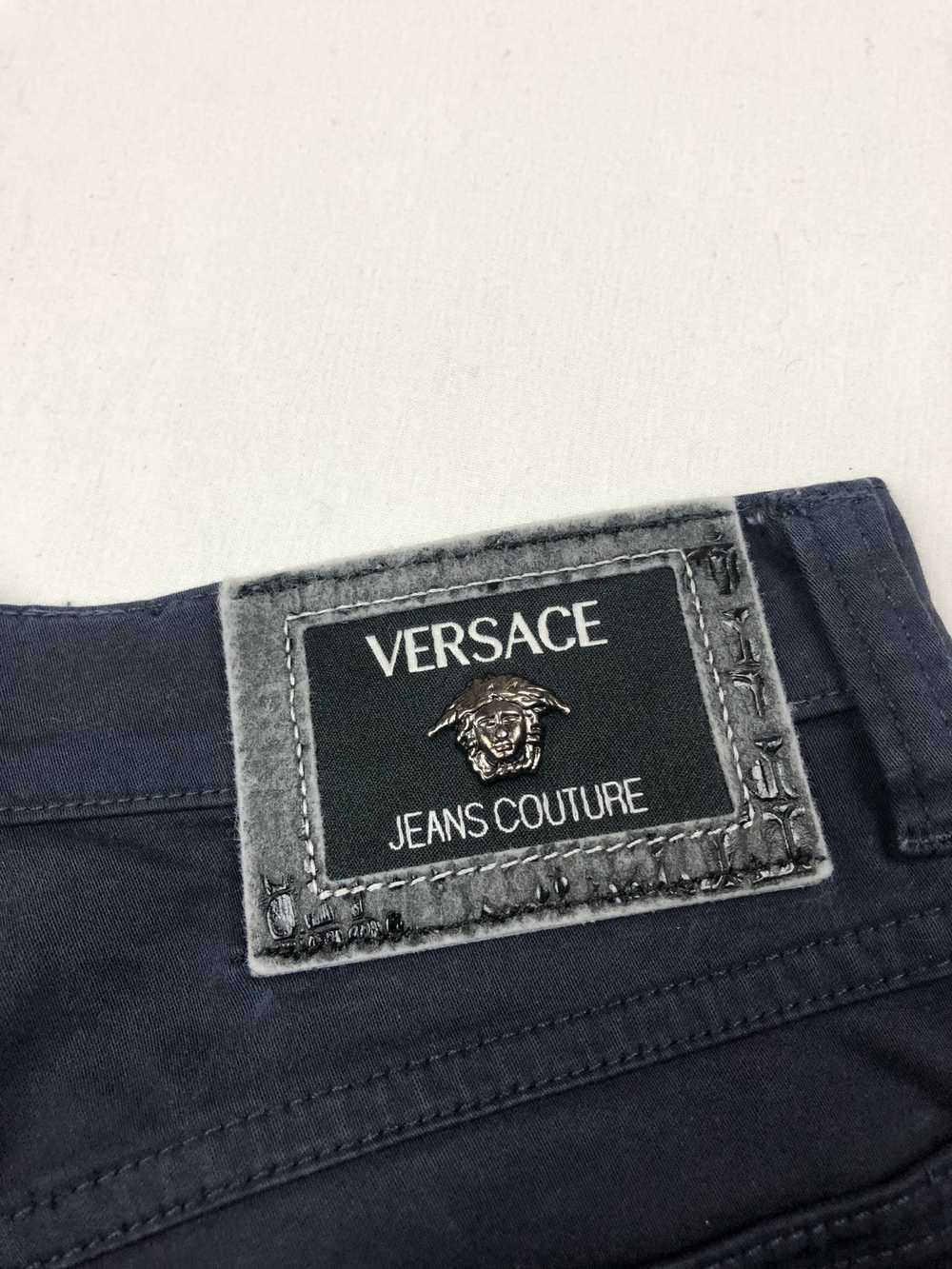 Versace × Vintage Vintage Versace Pants Jeans Cou… - image 4