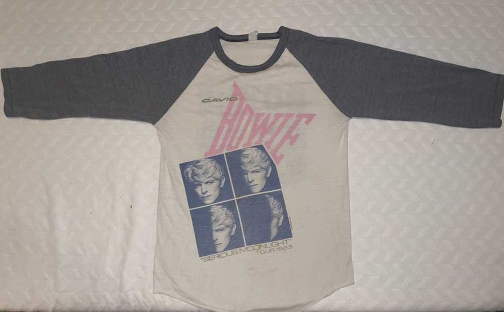 Vintage RARE DAVID BOWIE 83’ SERIOUS MOONLIGHT TO… - image 5
