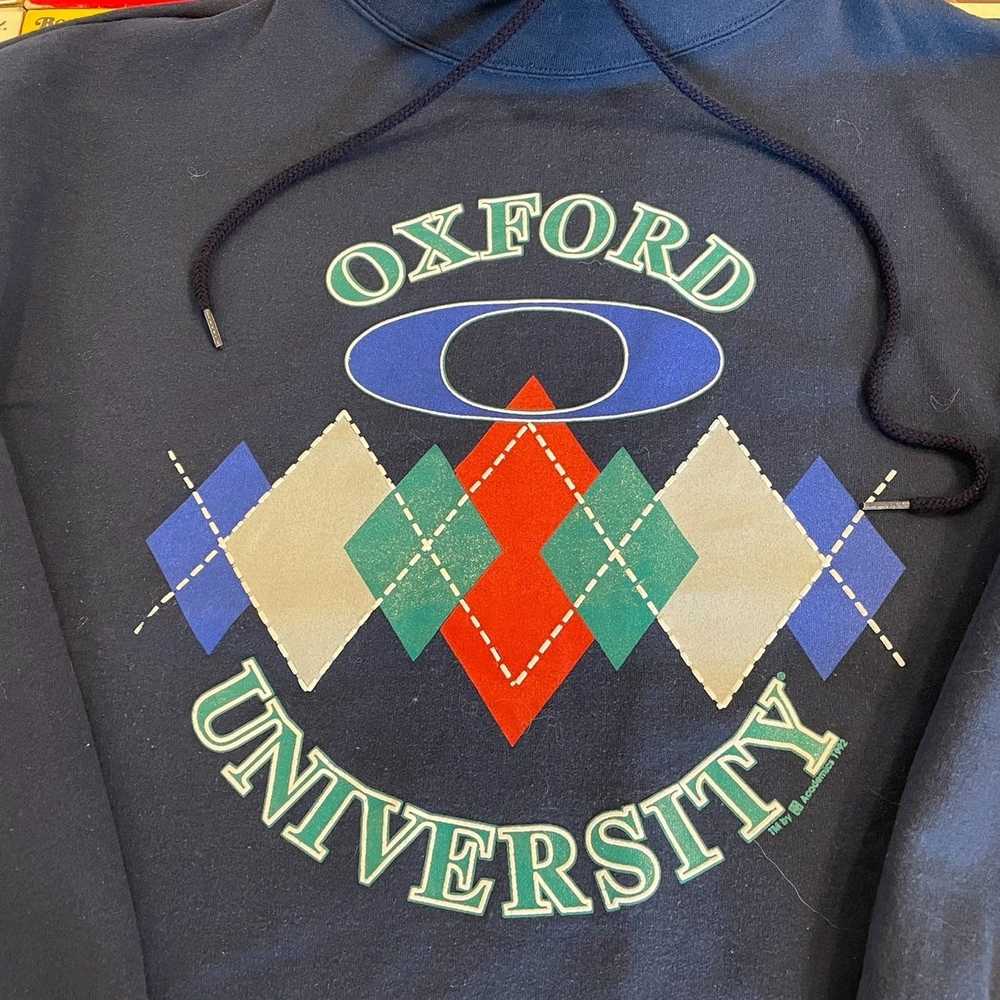 Vintage vintage university of oxford - image 2