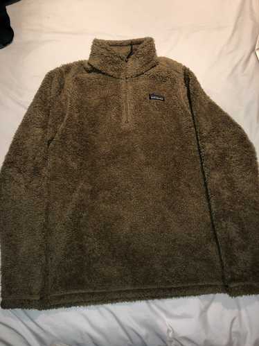 Patagonia patagonia 1/4 fleece Beech Brown