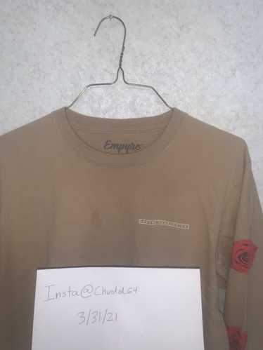 Empyre Tan Empyre rose tee