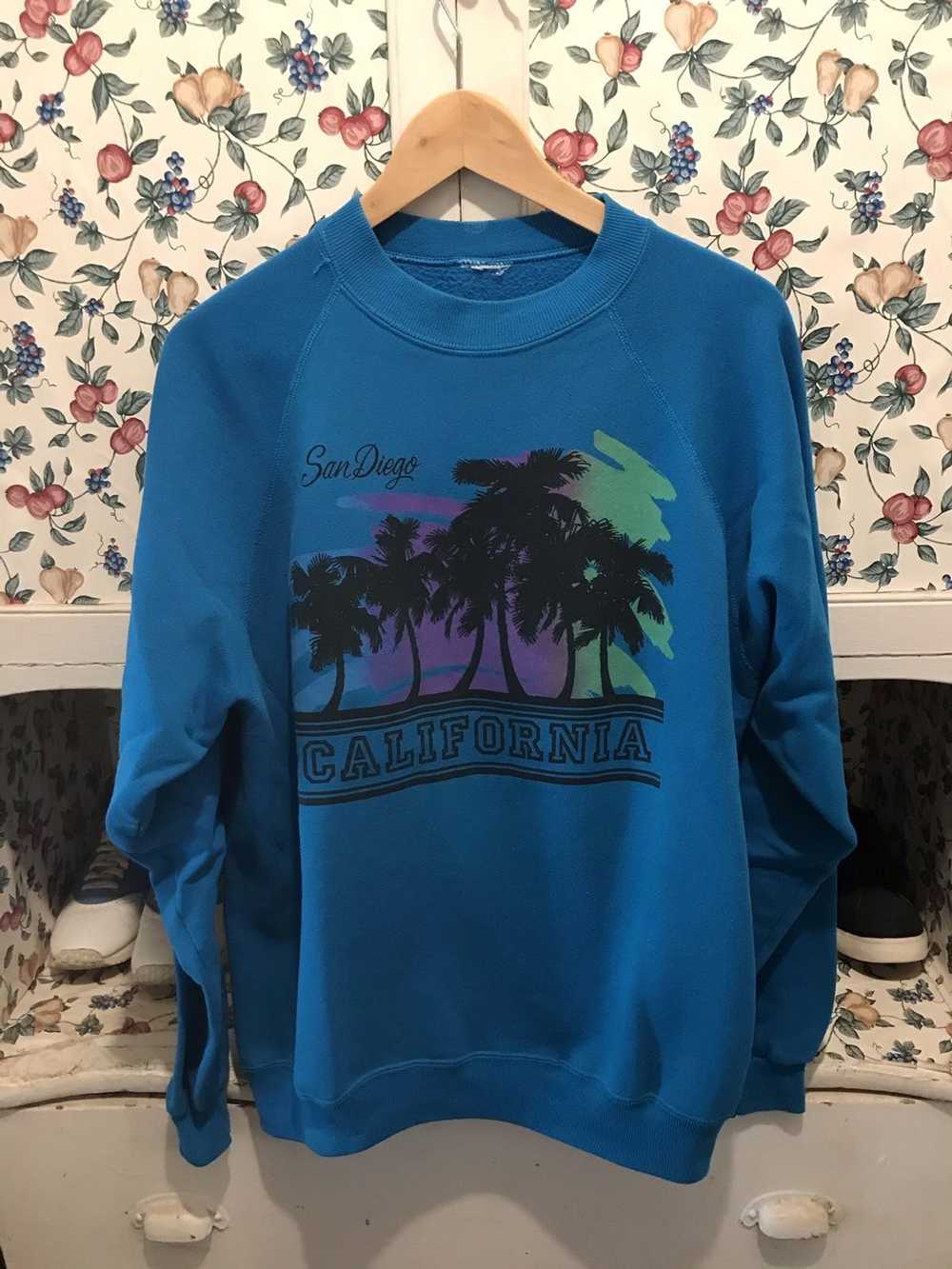 Vintage Vintage 90s California Crewneck - image 1