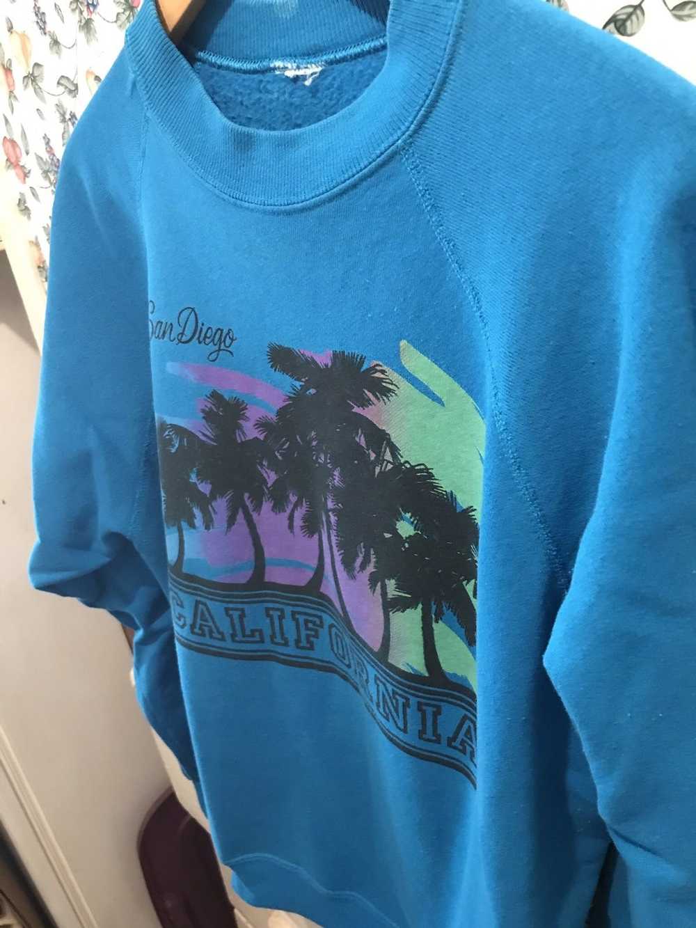 Vintage Vintage 90s California Crewneck - image 2