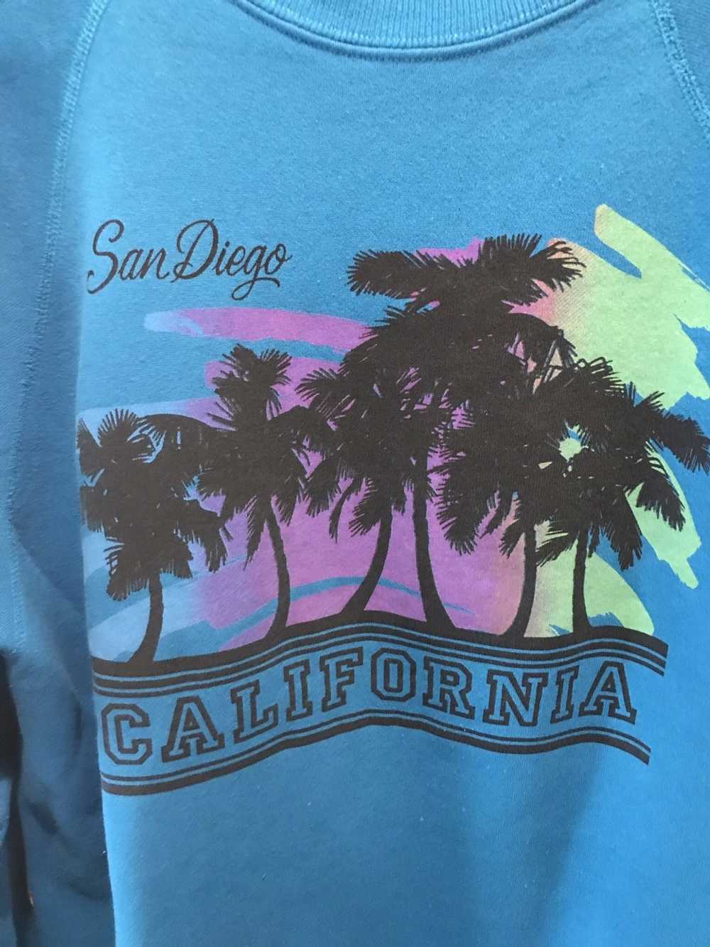 Vintage Vintage 90s California Crewneck - image 3