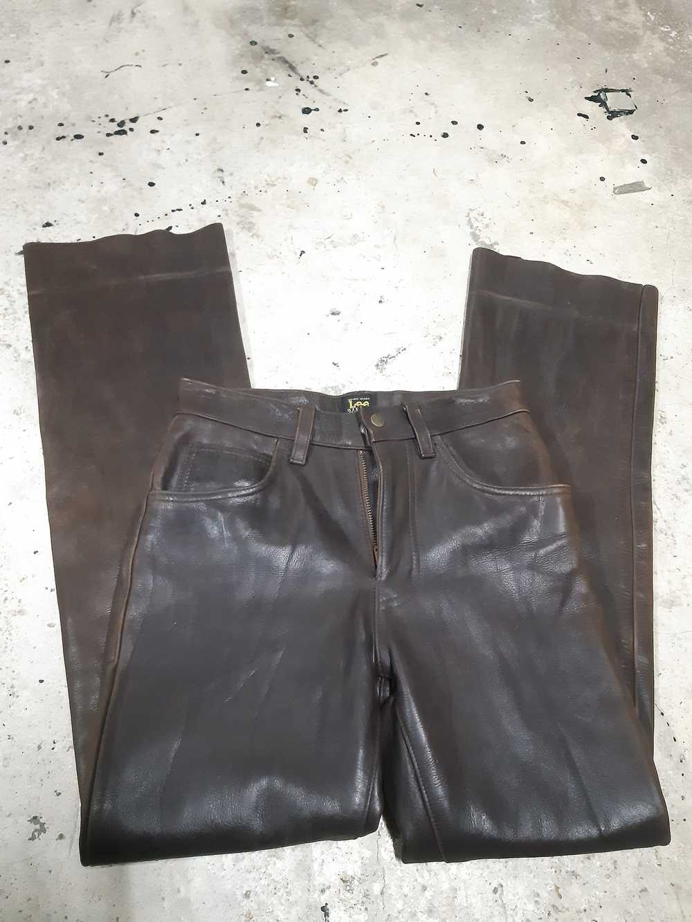 Lee Lee leather pants - Gem