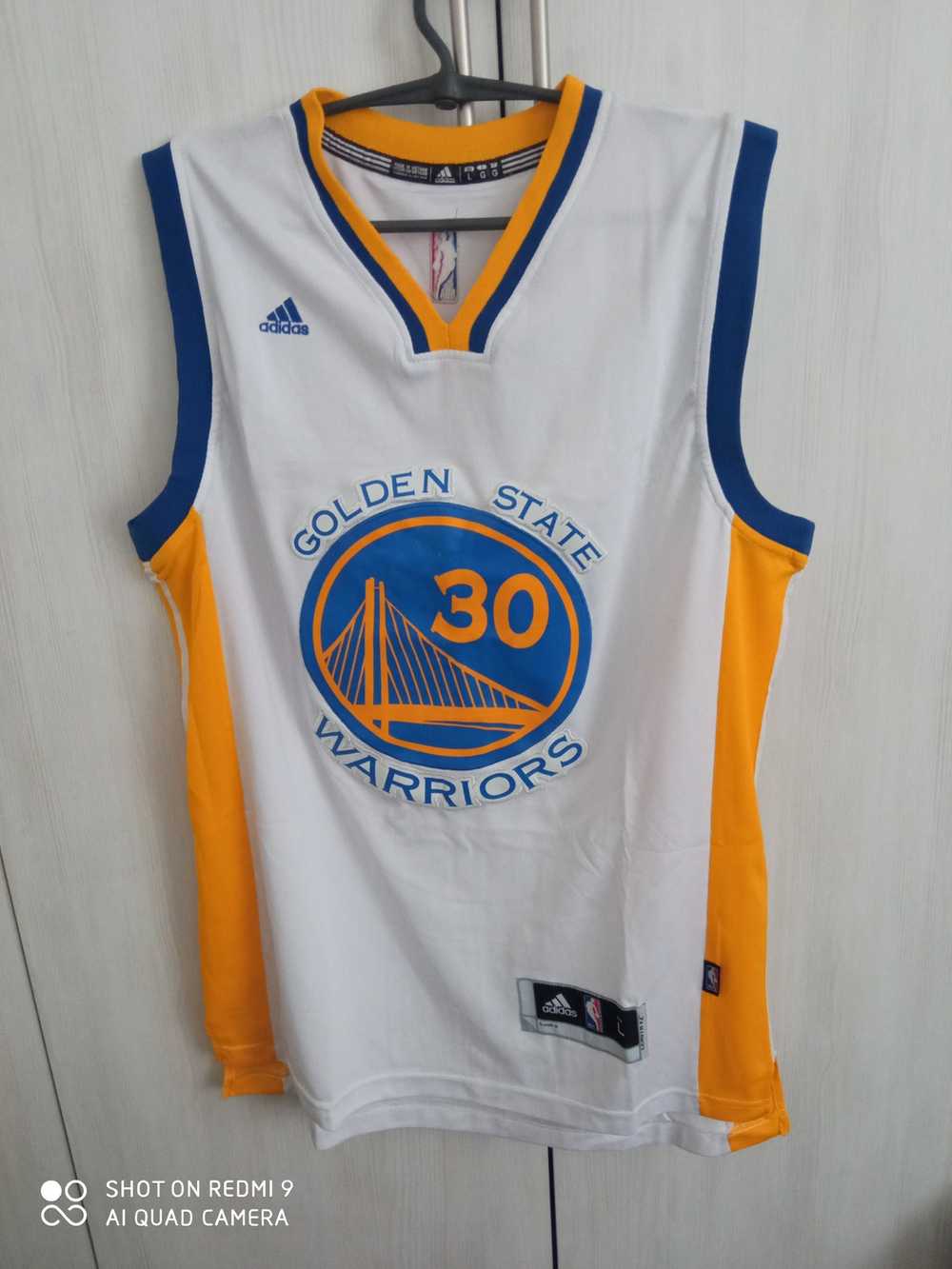 Adidas × Sportswear × Vintage NBA Golden State Wa… - image 1