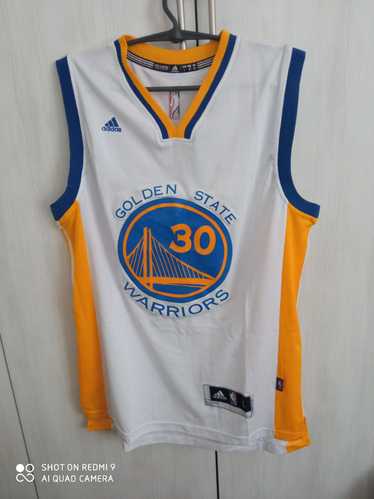 Adidas × Sportswear × Vintage NBA Golden State Wa… - image 1