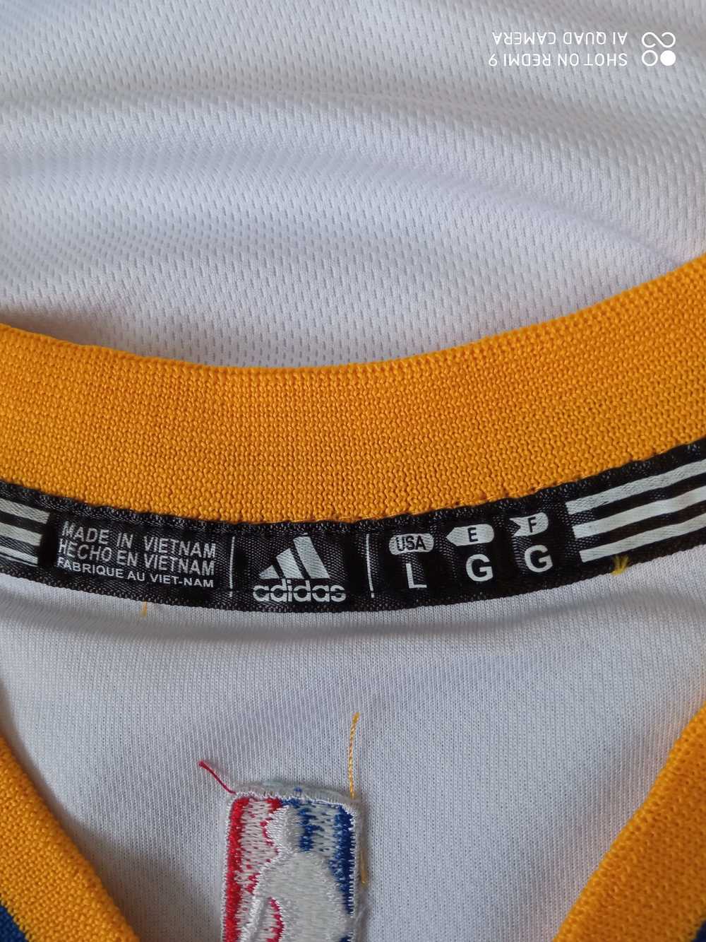 Adidas × Sportswear × Vintage NBA Golden State Wa… - image 3