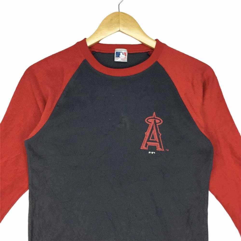 MLB MAJOR LEAGUE BASEBALL Fleece Sweatshirt Size … - image 2
