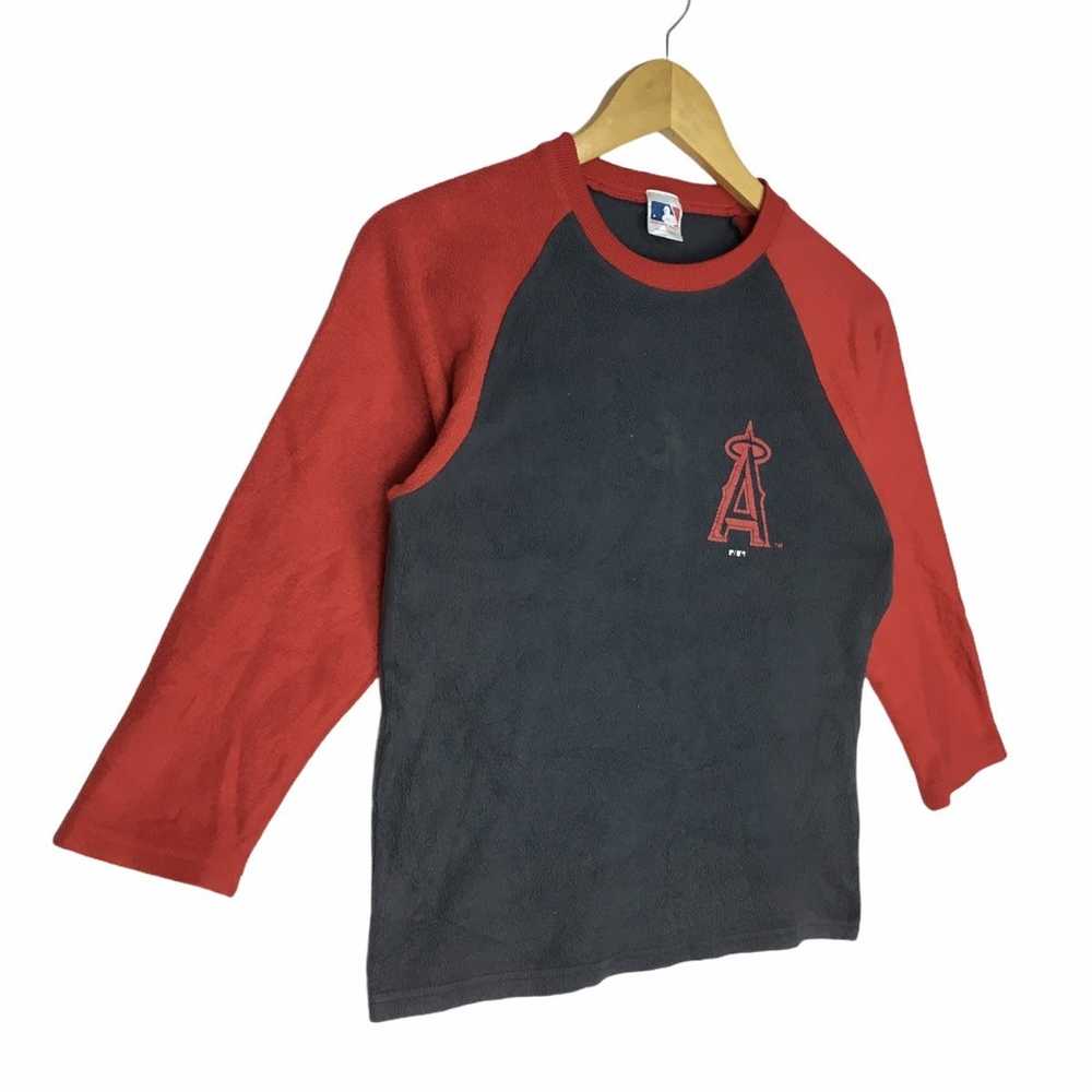 MLB MAJOR LEAGUE BASEBALL Fleece Sweatshirt Size … - image 3
