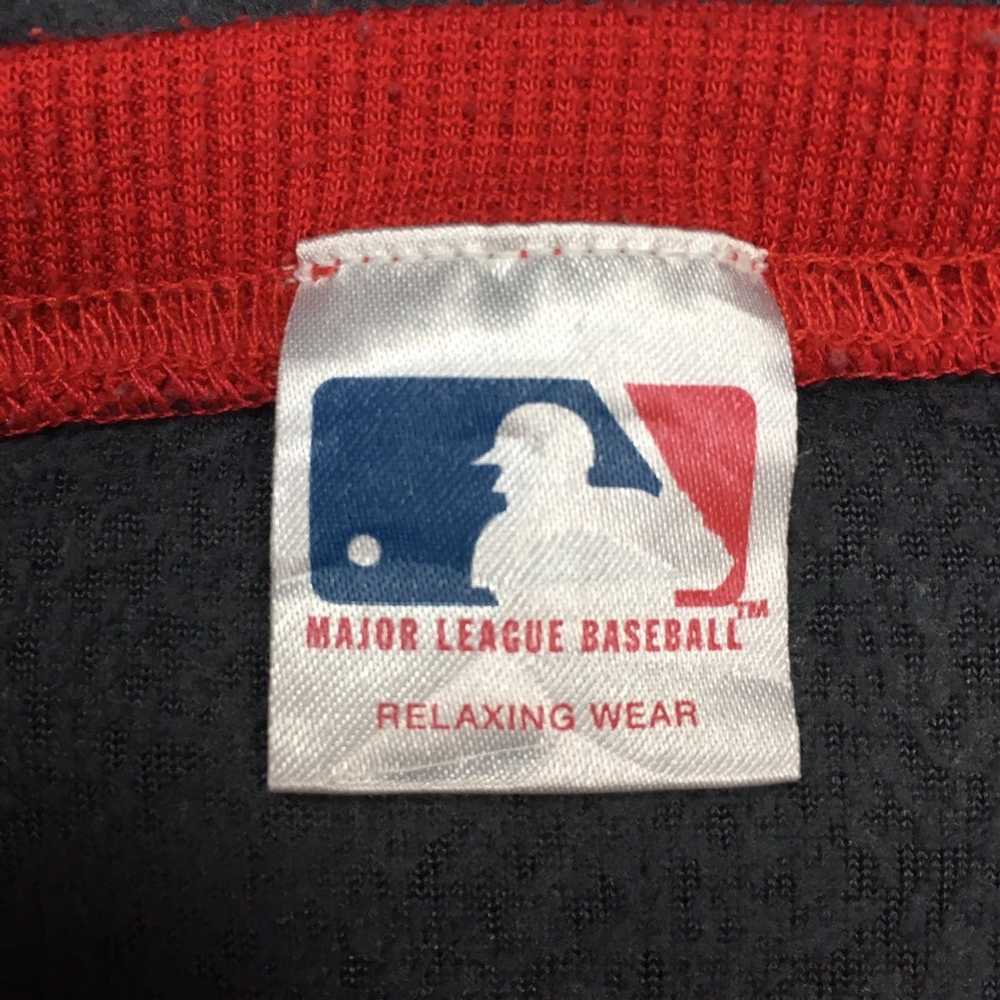 MLB MAJOR LEAGUE BASEBALL Fleece Sweatshirt Size … - image 7