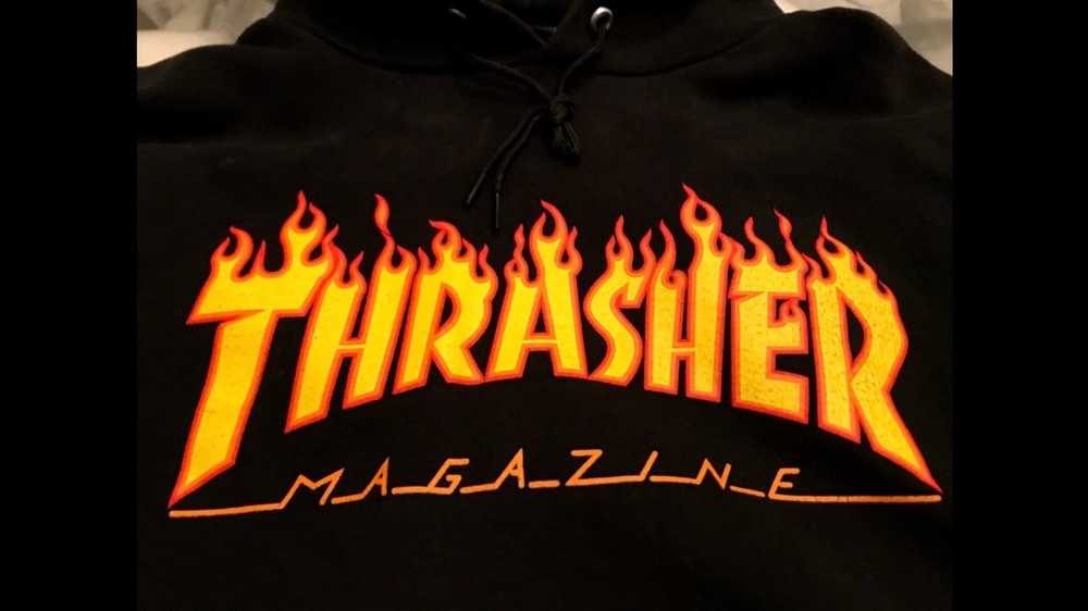 Thrasher Thrasher hoodie - image 1