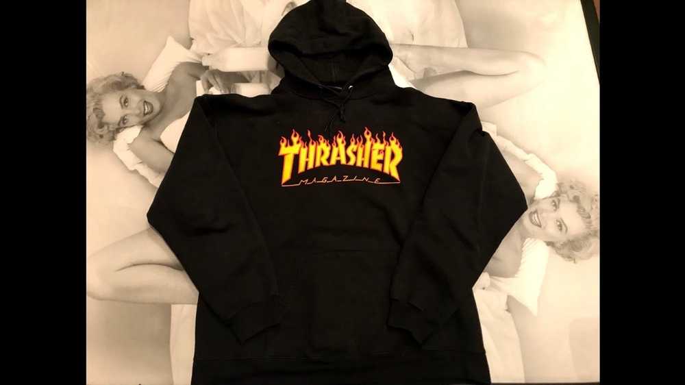 Thrasher Thrasher hoodie - image 2
