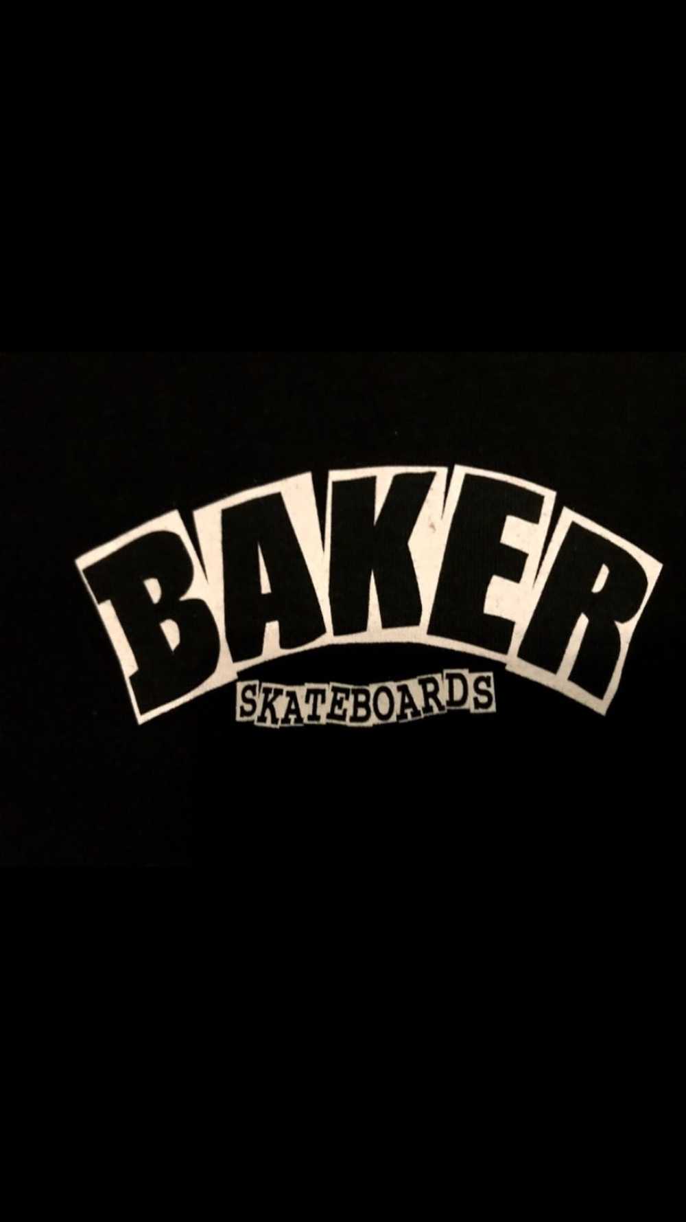Vintage Baker skateboarding tee - image 1