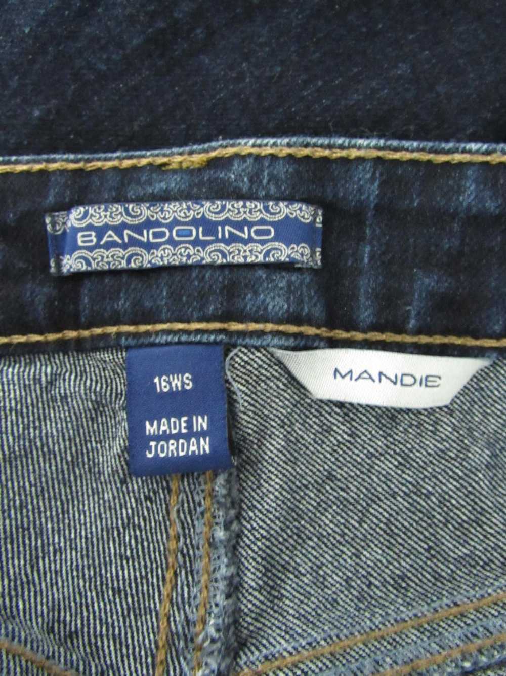 Bandolino Straight Jeans - image 3