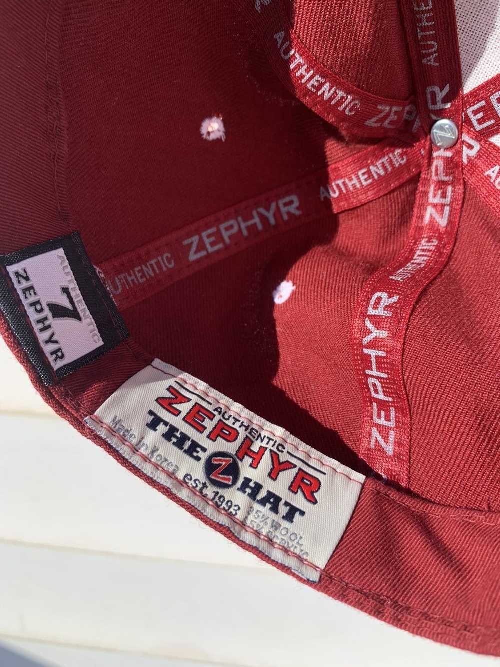 Vintage × Zephyr Vintage Zephyr x Stanford Cap - image 2