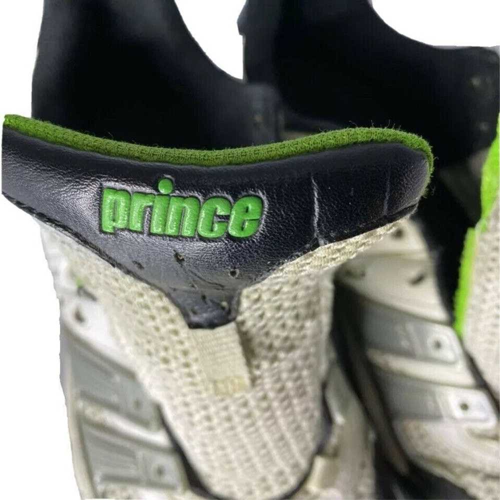 Prince Prince Mens T-22 Tennis Shoes White Black … - image 4