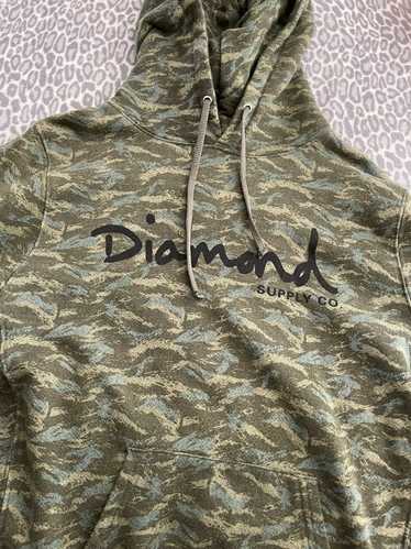 Diamond Supply Co Diamond Tiger Stripe Camo Hoodie