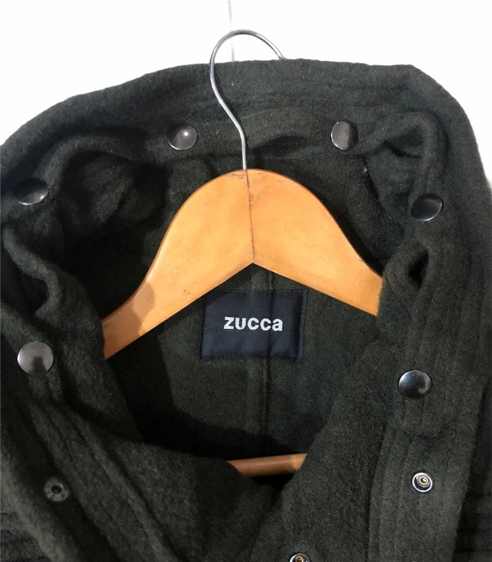 Cabane De Zucca Fendi Zucca Oversized Snap Button - image 6