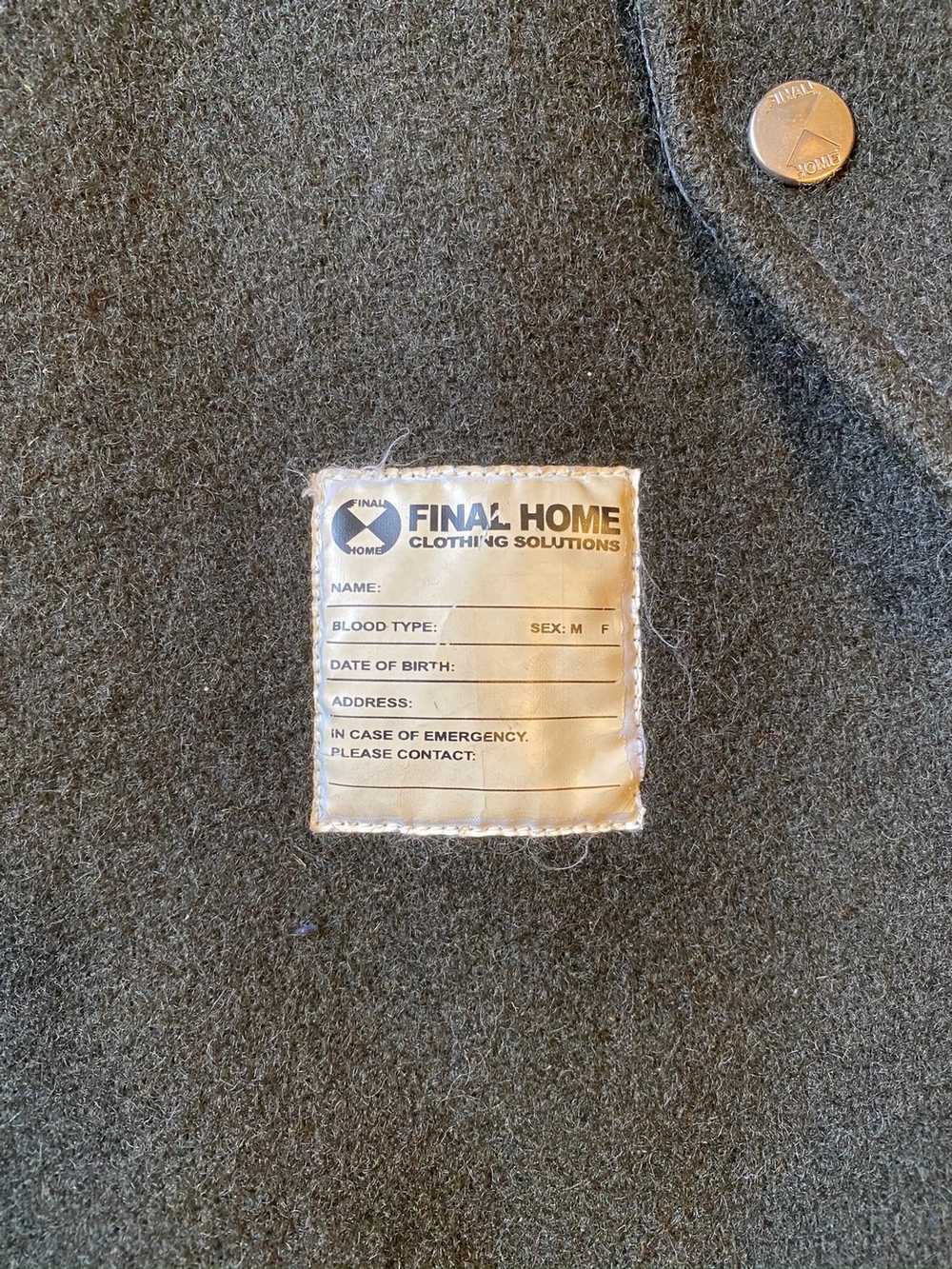 Final Home Final Home Wool Jacket - image 7