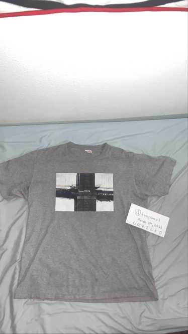 Supreme Supreme Sane Smith Bridge Tee (Grey) FW19