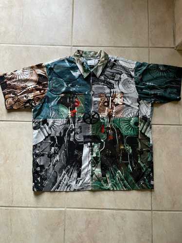 Burberry Multicolor Hyde Printed Shirt