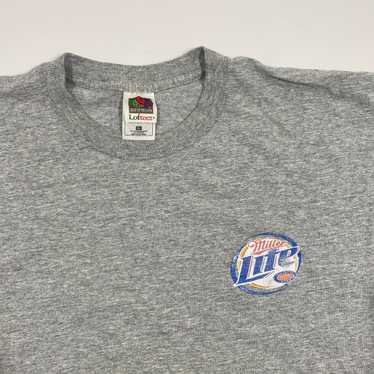 Fruit Of The Loom × Miller High Life × Vintage Vi… - image 1