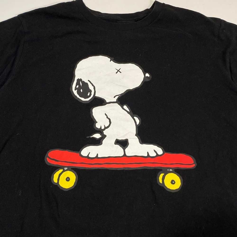 Kaws × Peanuts × Vintage Kaws x Peanuts Snoopy Te… - image 1
