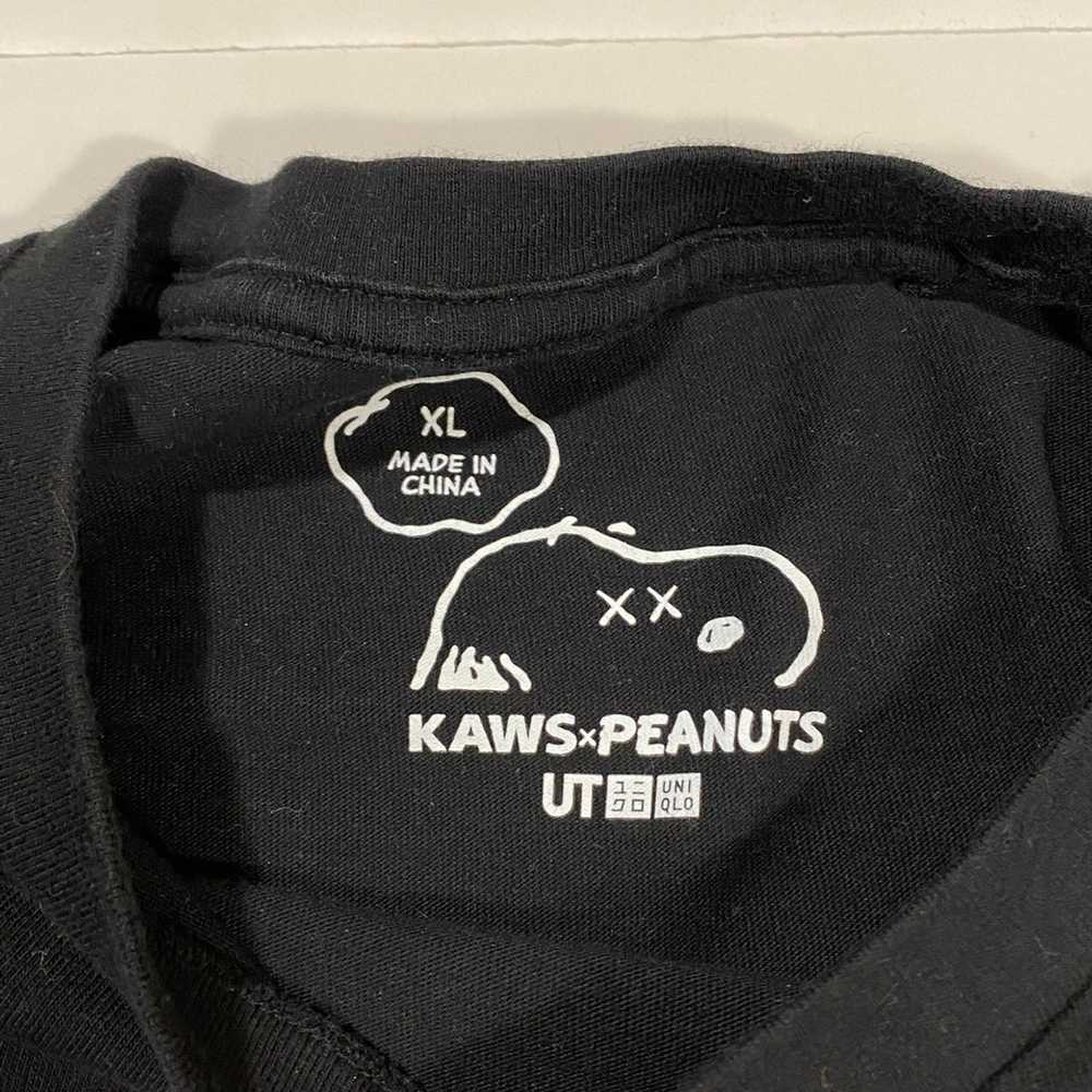 Kaws × Peanuts × Vintage Kaws x Peanuts Snoopy Te… - image 3