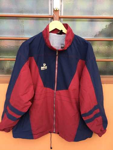 Japanese Brand × Spalding VINTAGE SPALDING jacket