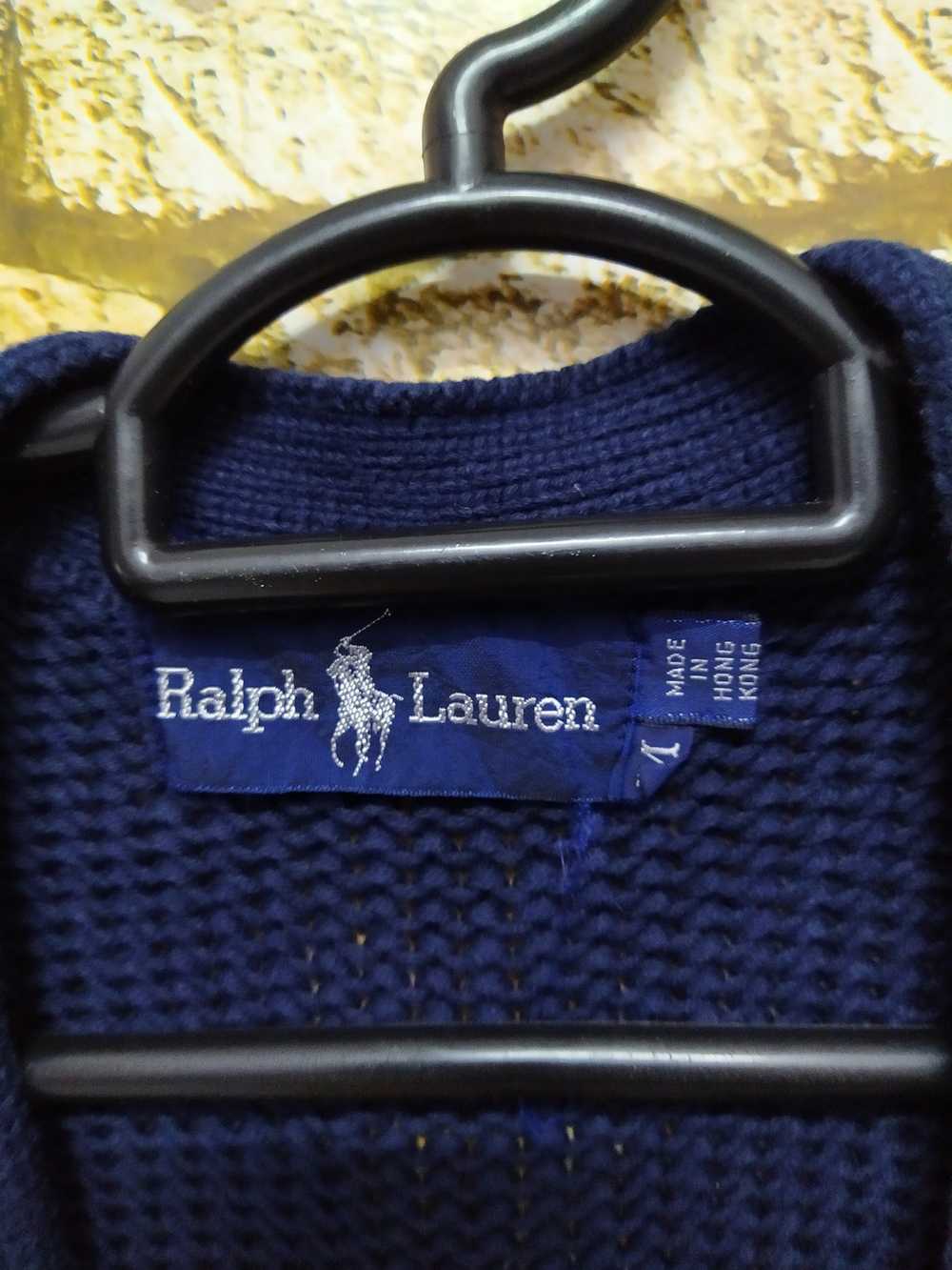 Polo Ralph Lauren 80s POLO RALPH LAUREN KNITWEAR … - image 3