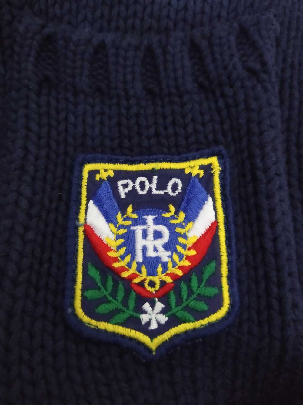 Polo Ralph Lauren 80s POLO RALPH LAUREN KNITWEAR … - image 6