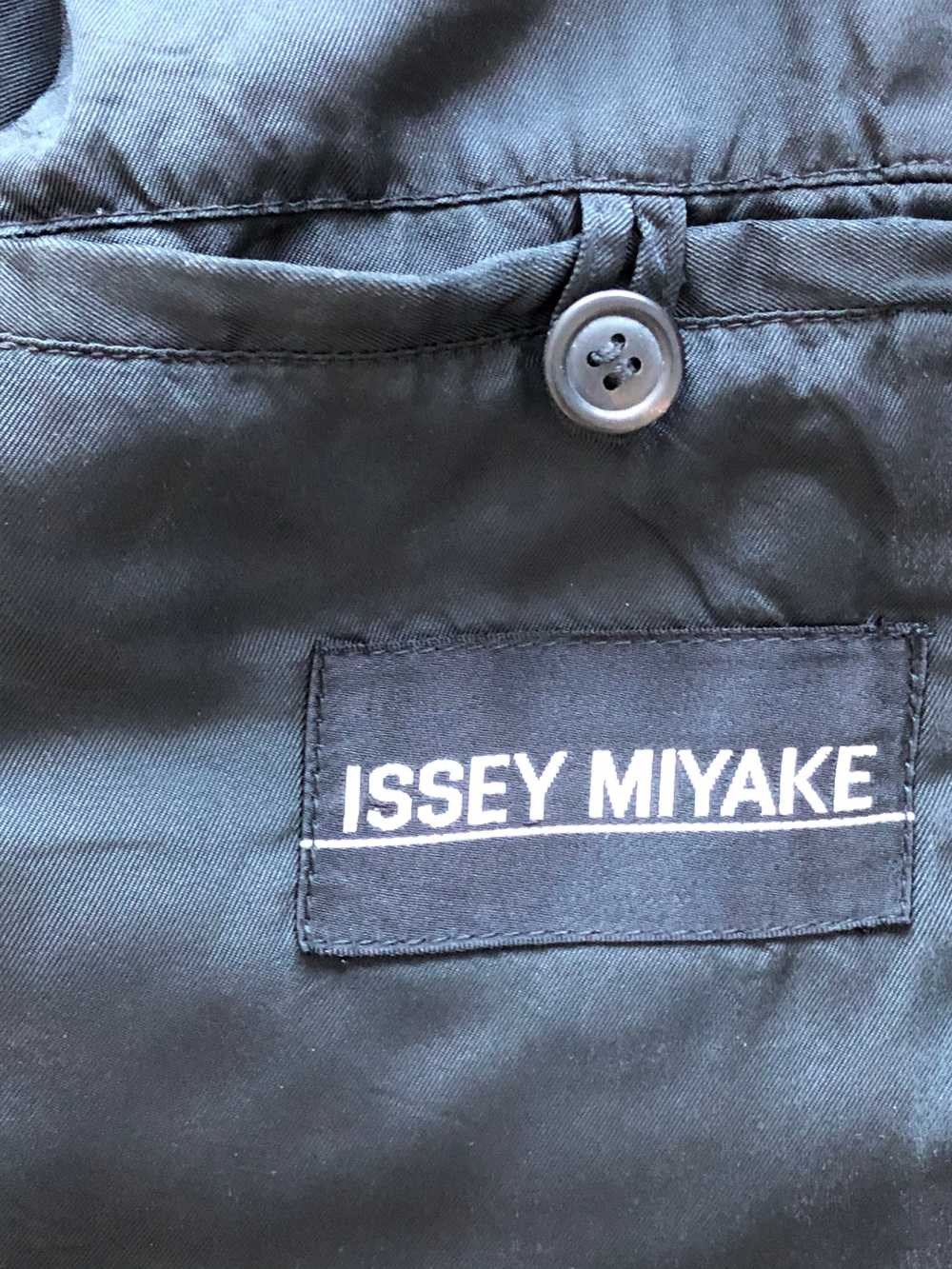 Issey Miyake Issey Miyake Wool Bomber Jacket - image 3