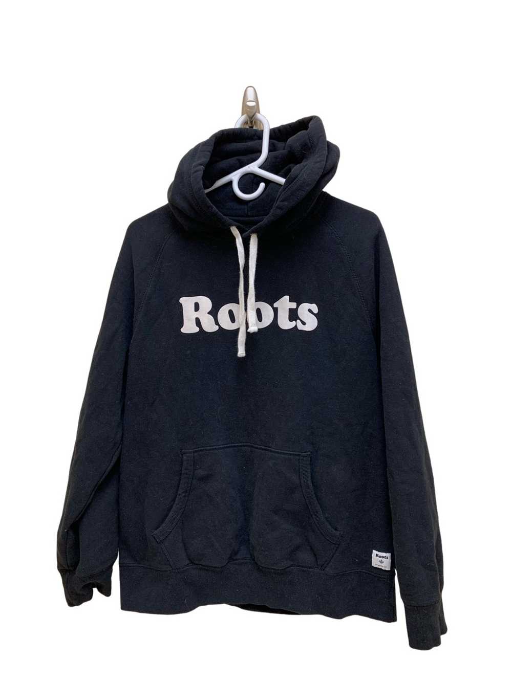 Vintage Canada Roots Black Hoodie - image 1