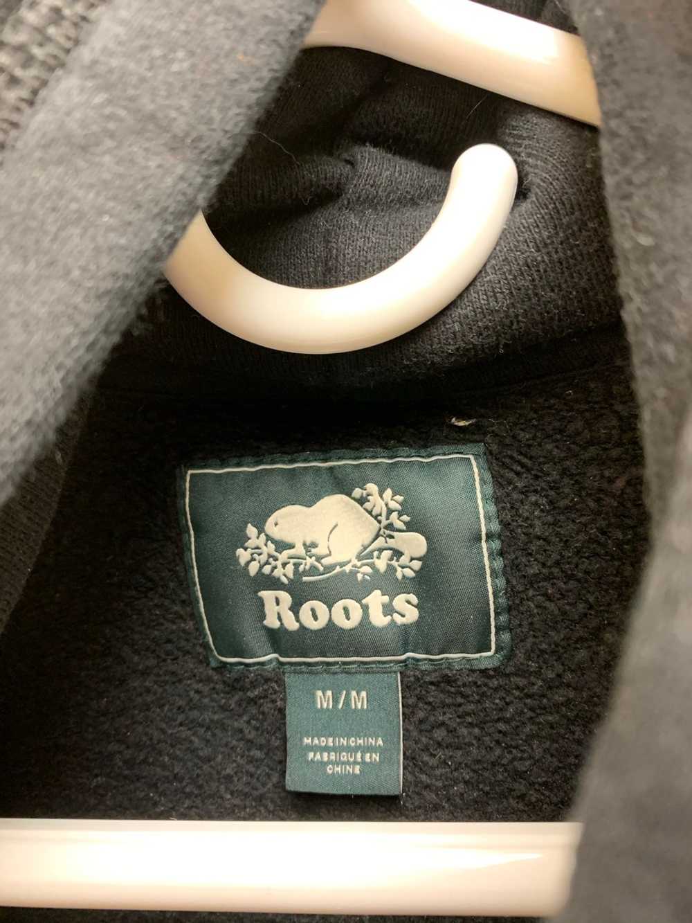 Vintage Canada Roots Black Hoodie - image 3