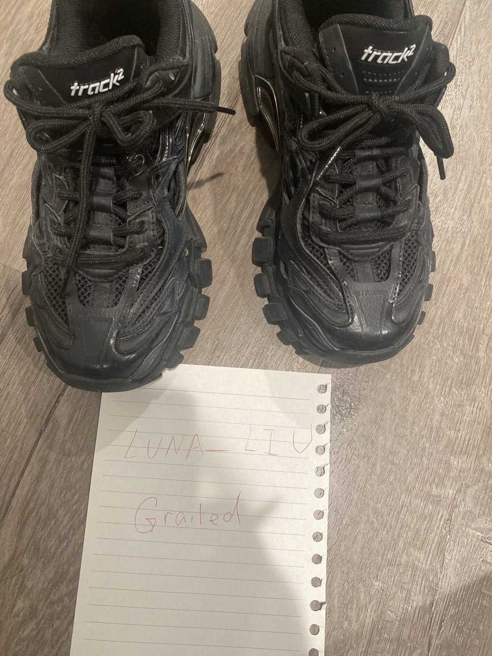 Balenciaga Track 2 Black