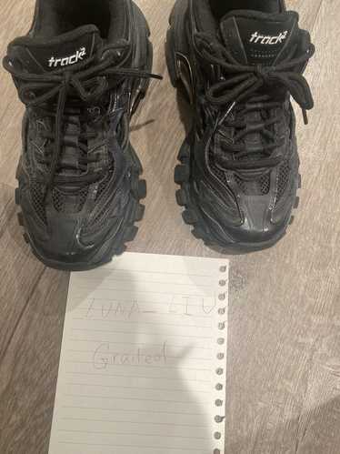 Balenciaga Black Track.2 Sneakers