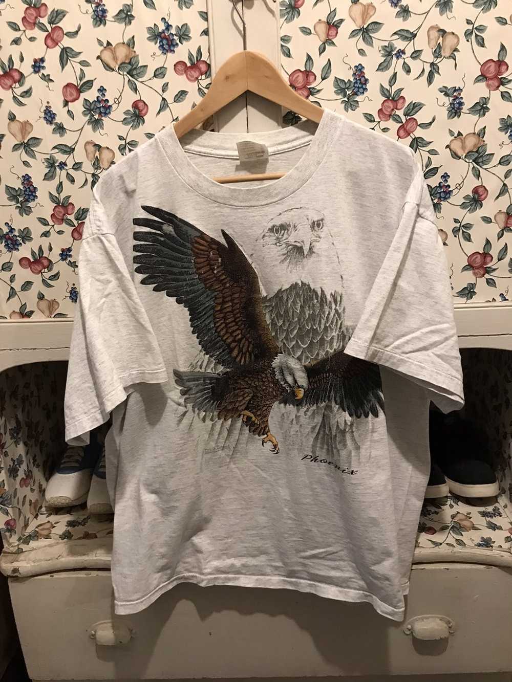 Vintage Vintage 90s Eagle T-shirt - image 1