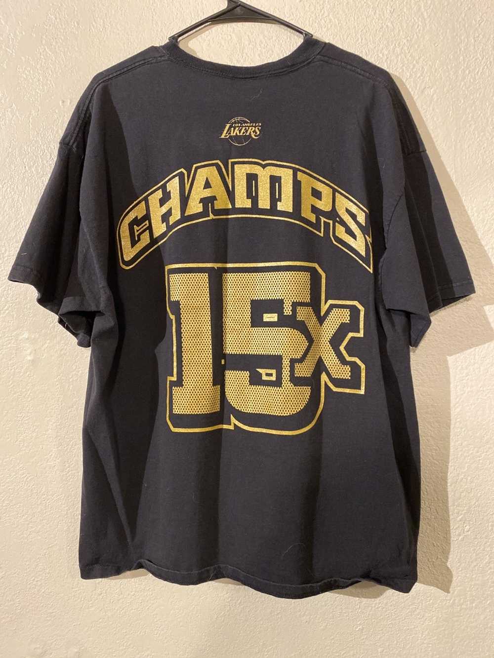 Los Angeles Lakers NBA Basketball Shirt #32 Johnson (Very good) XS