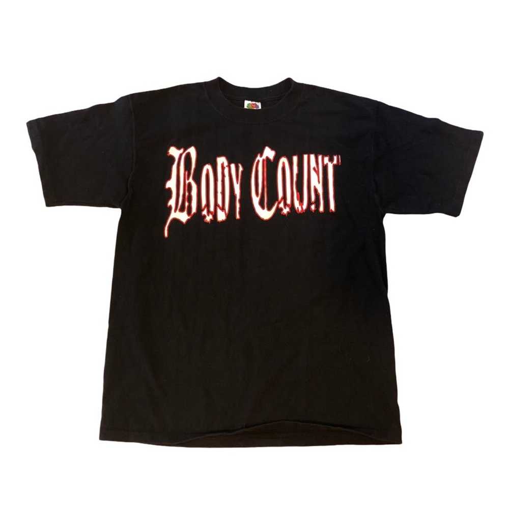 Vintage Body Count x Spell Out x Cross x Logo x B… - image 1