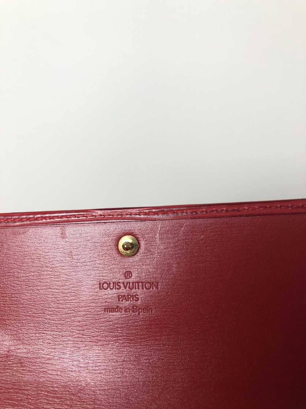 Louis Vuitton Louis Vuitton Epi Vintage Wallet Pu… - image 4