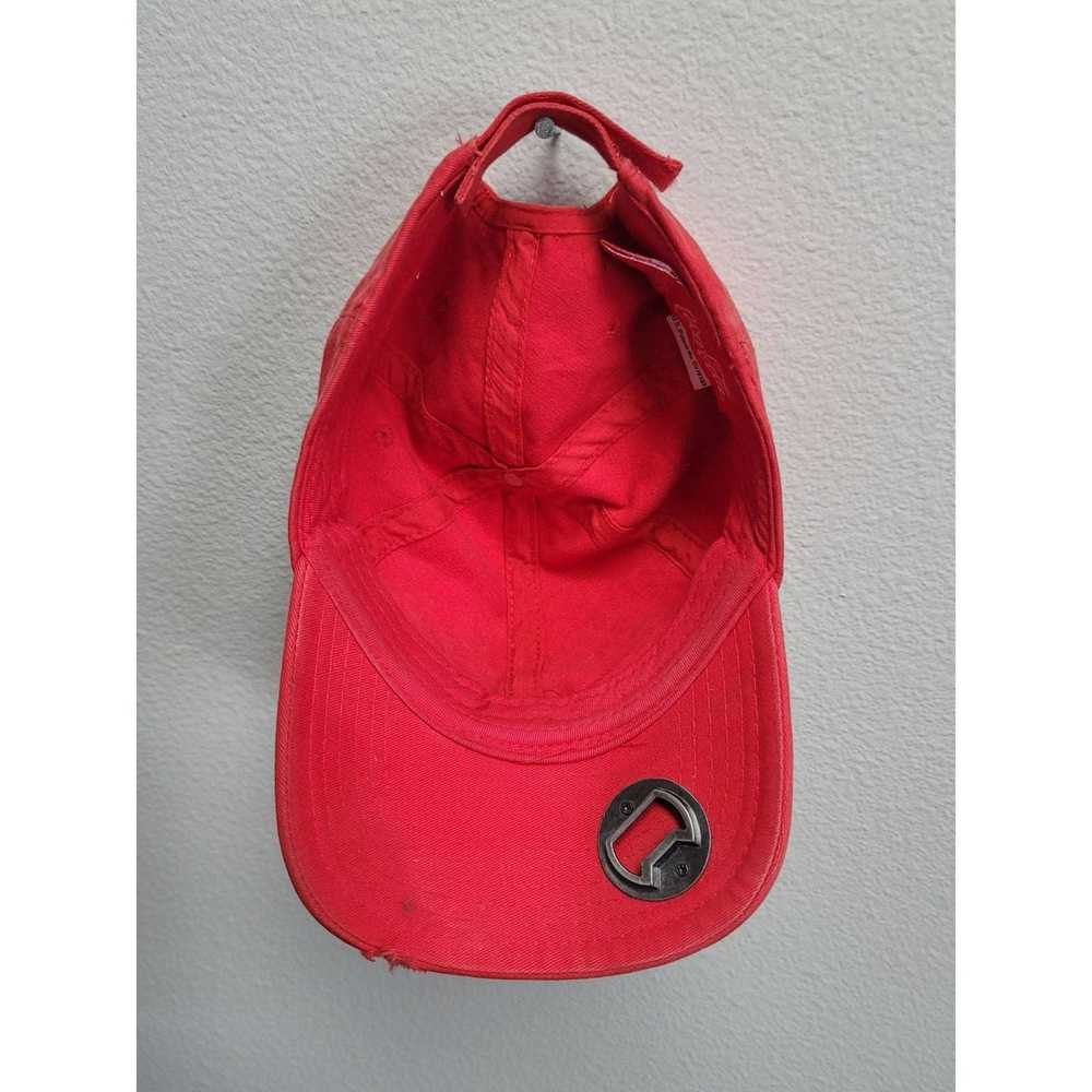 Coca-Cola Script Denim Baseball Cap with Bottle Opener