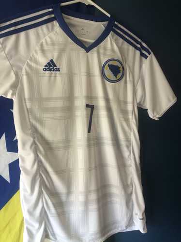 Adidas Bosnia-Herzegovina 2016/17 away kit Muhamed