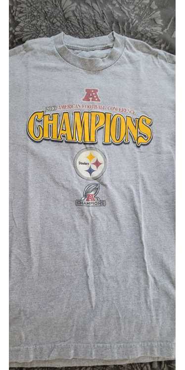 Vintage Steelers 2010 AFC Championship T-shirt