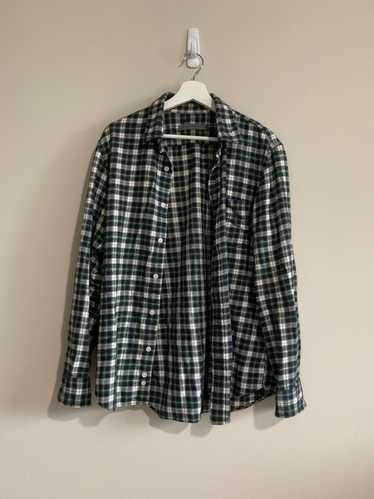 Giordano Green Pattern Flannel