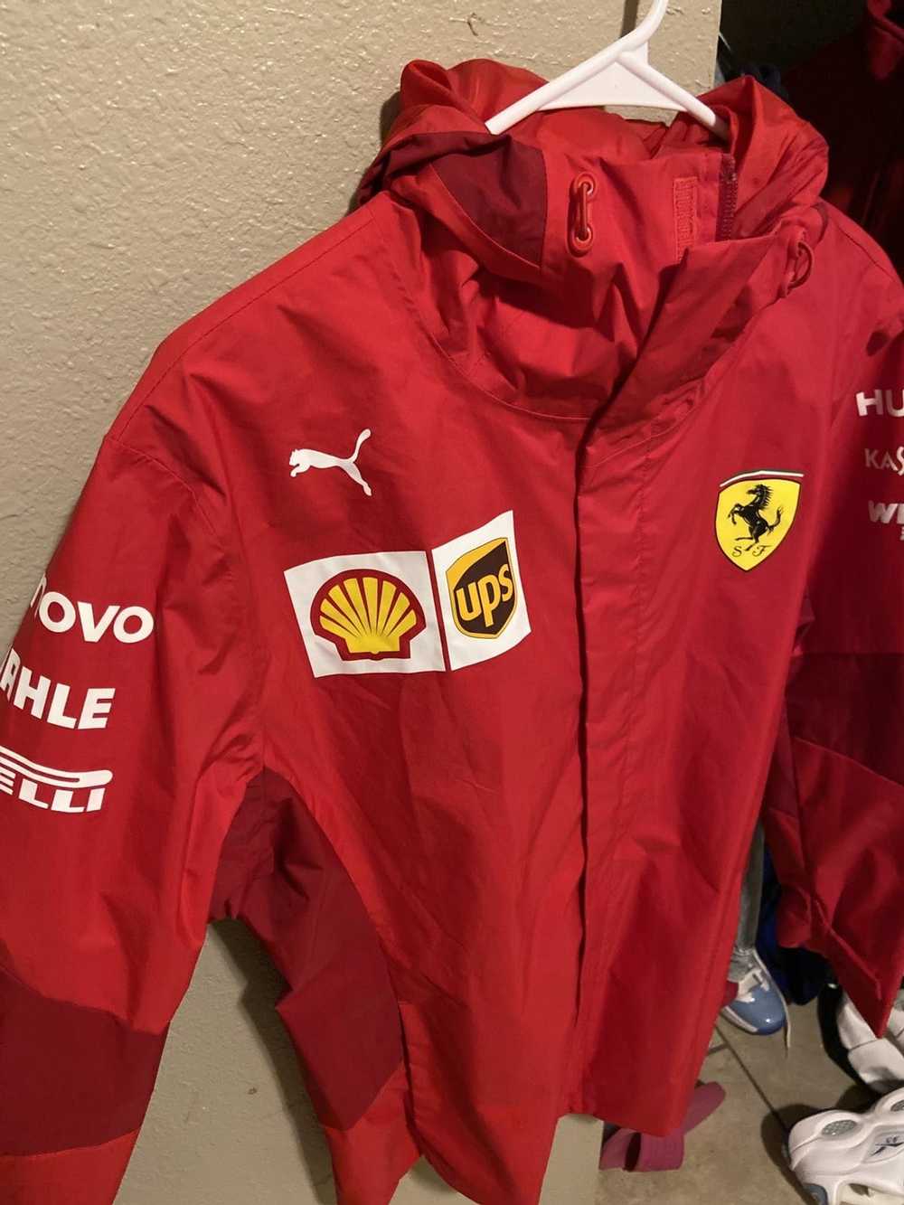 Puma Red Puma Ferrari windbreaker - Gem