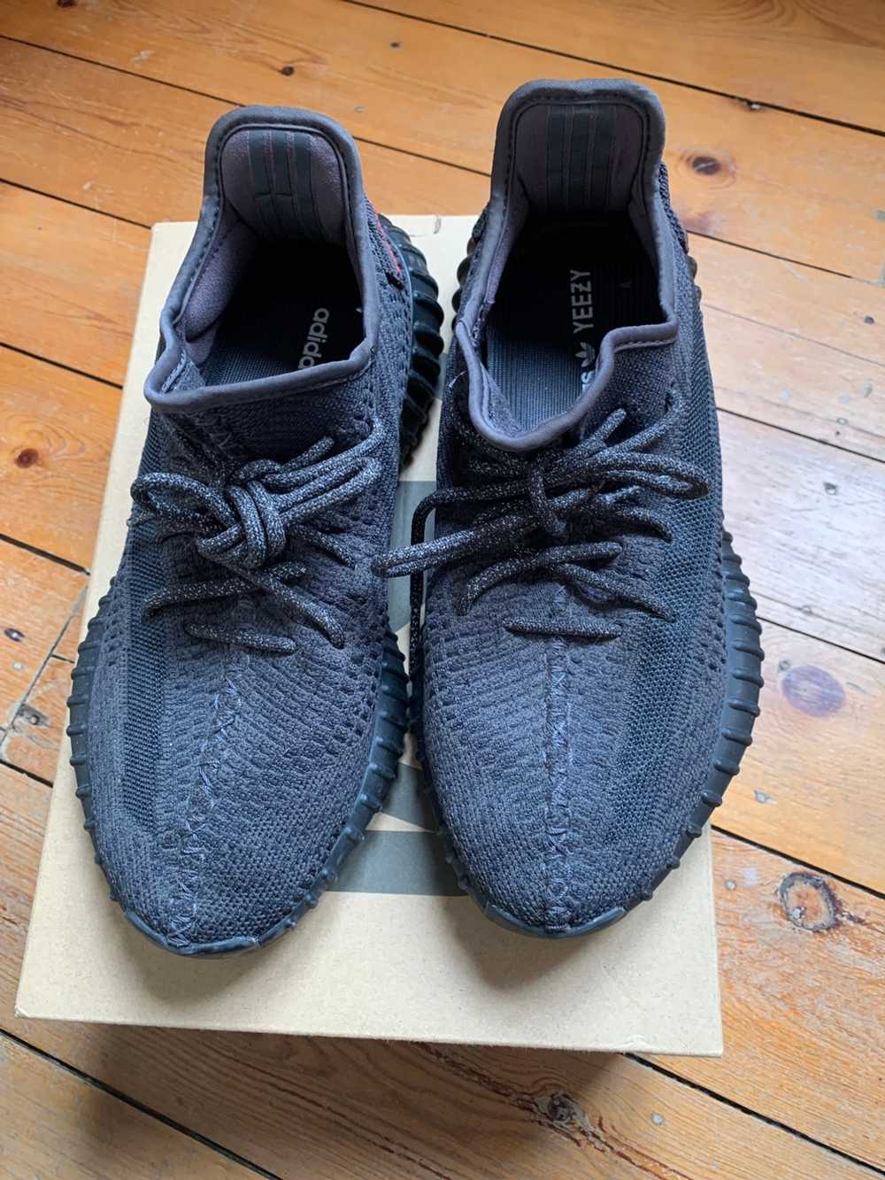 Adidas × Kanye West Yeezy Boost 350 V2 Black Non-… - image 3