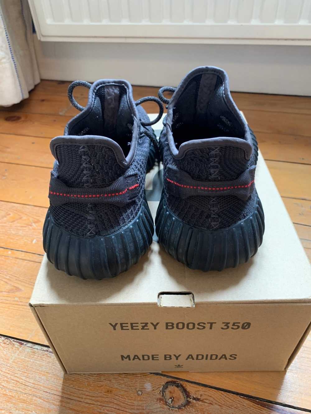 Adidas × Kanye West Yeezy Boost 350 V2 Black Non-… - image 4