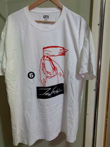 Futura Laboratories X Uniqlo Sketch T-Shirt White for Men